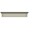 Ekena Millwork 133" Bottom Width x 136 1/2" Top Width x 6"H x 1"P Traditional Crosshead CRH06X133 - alternate 4